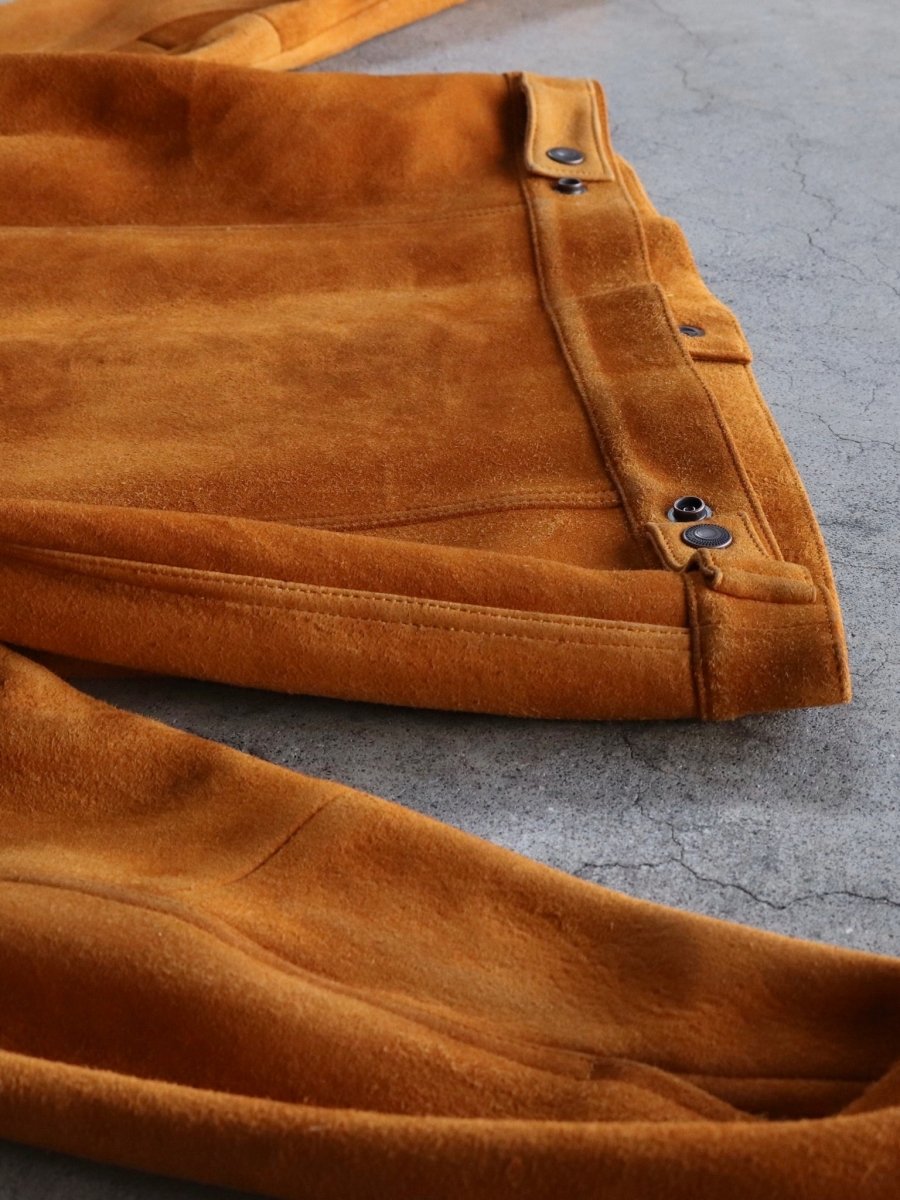 a-presse-3rd-type-suede-jacket-orange-5