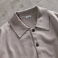 a-presse-cotton-knit-polo-collar-cardigan-sage-3