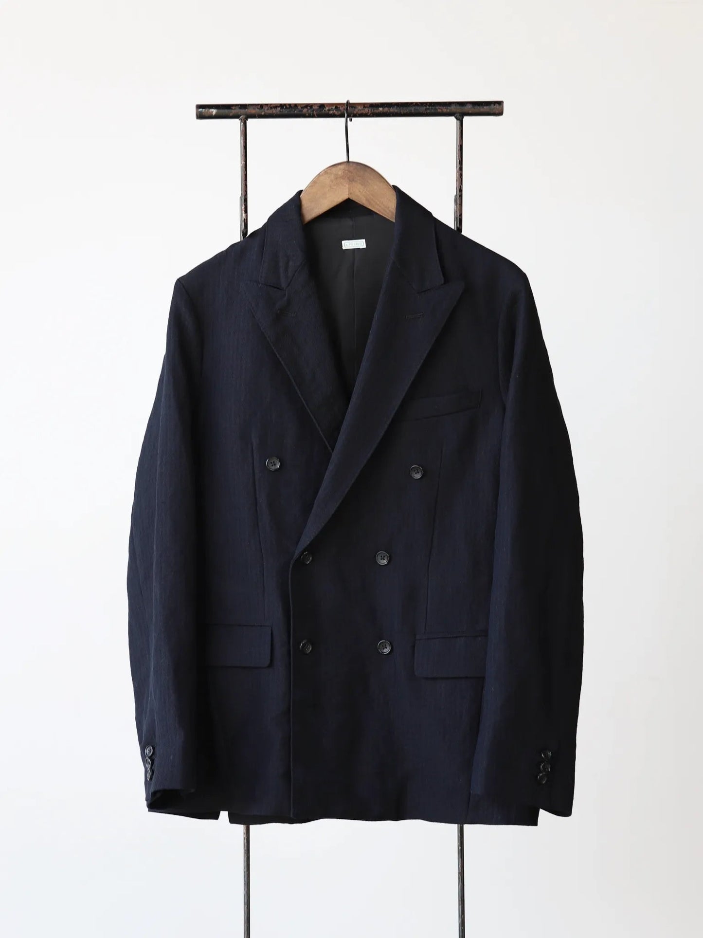 foufou linen double breasted jacket | www.fleettracktz.com