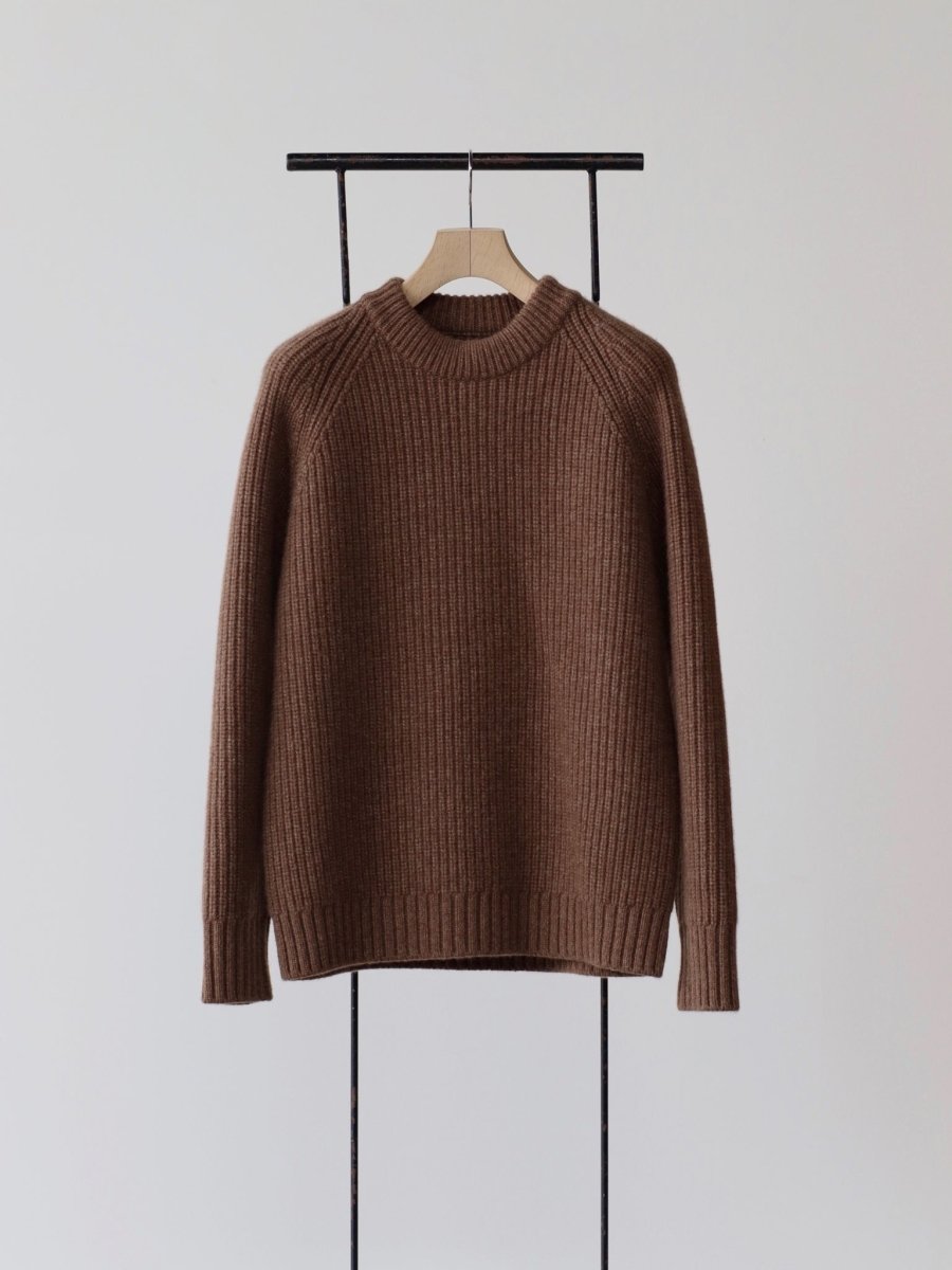 a-presse-fisherman-pullover-sweater-brown-1