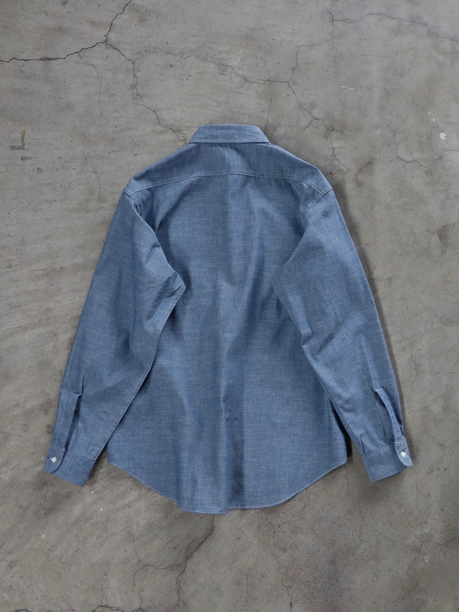 a-presse-rigid-chambray-shirt-indigo-2