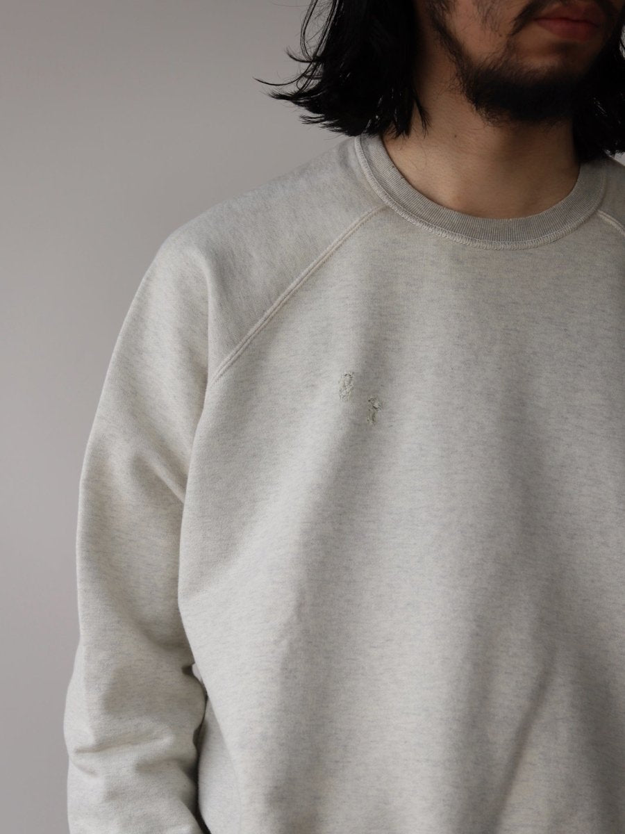 A.PRESSE 22SS Vintage Washed Sweat Shirt - スウェット