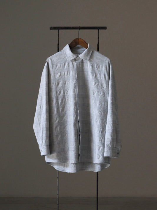 aubett-wool-cotton-sucker-wide-spread-collar-shirts-grey-1