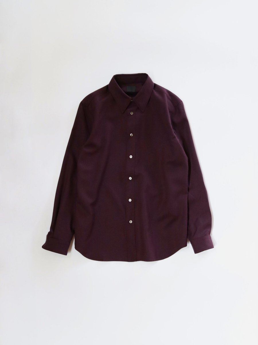 yamauchi-no-mulesing-wool-shirt-bordeaux-1
