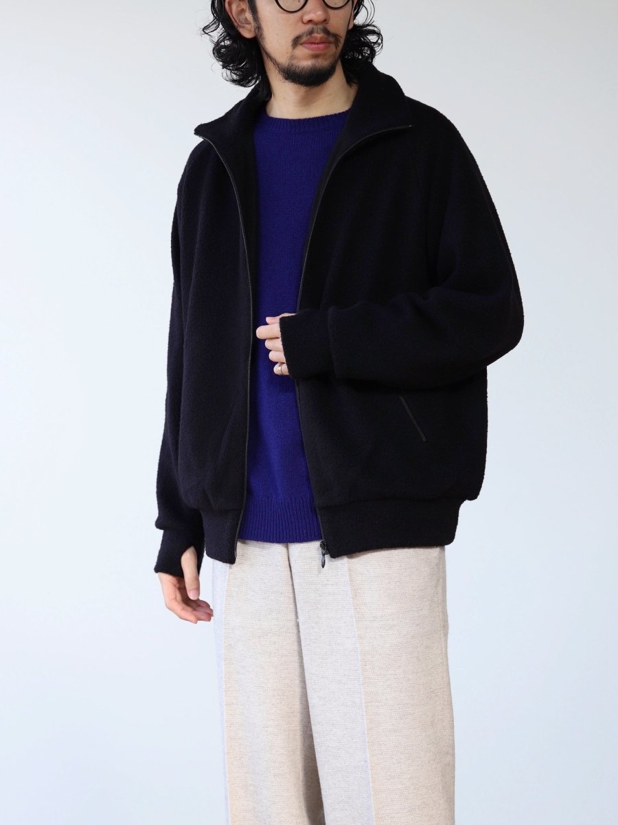 comoli-wool-fleece-track-jacket-navy-3