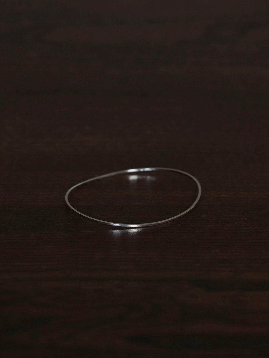 DAN TOMIMATSU | Rubber Band Bracelet (SL925/polished)