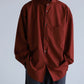 graphpaper-fine-wool-tropical-oversized-stand-collar-shirt-brick-1