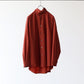 graphpaper-fine-wool-tropical-oversized-stand-collar-shirt-brick-for-women-1