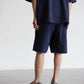 graphpaper-stretch-typewriter-wide-chef-shorts-navy-3