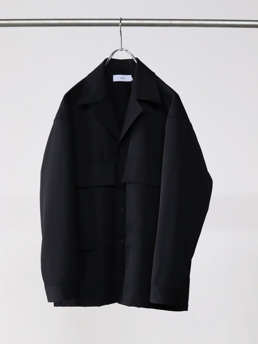 graphpaper-salvage-wool-fatigue-jacket-black-1