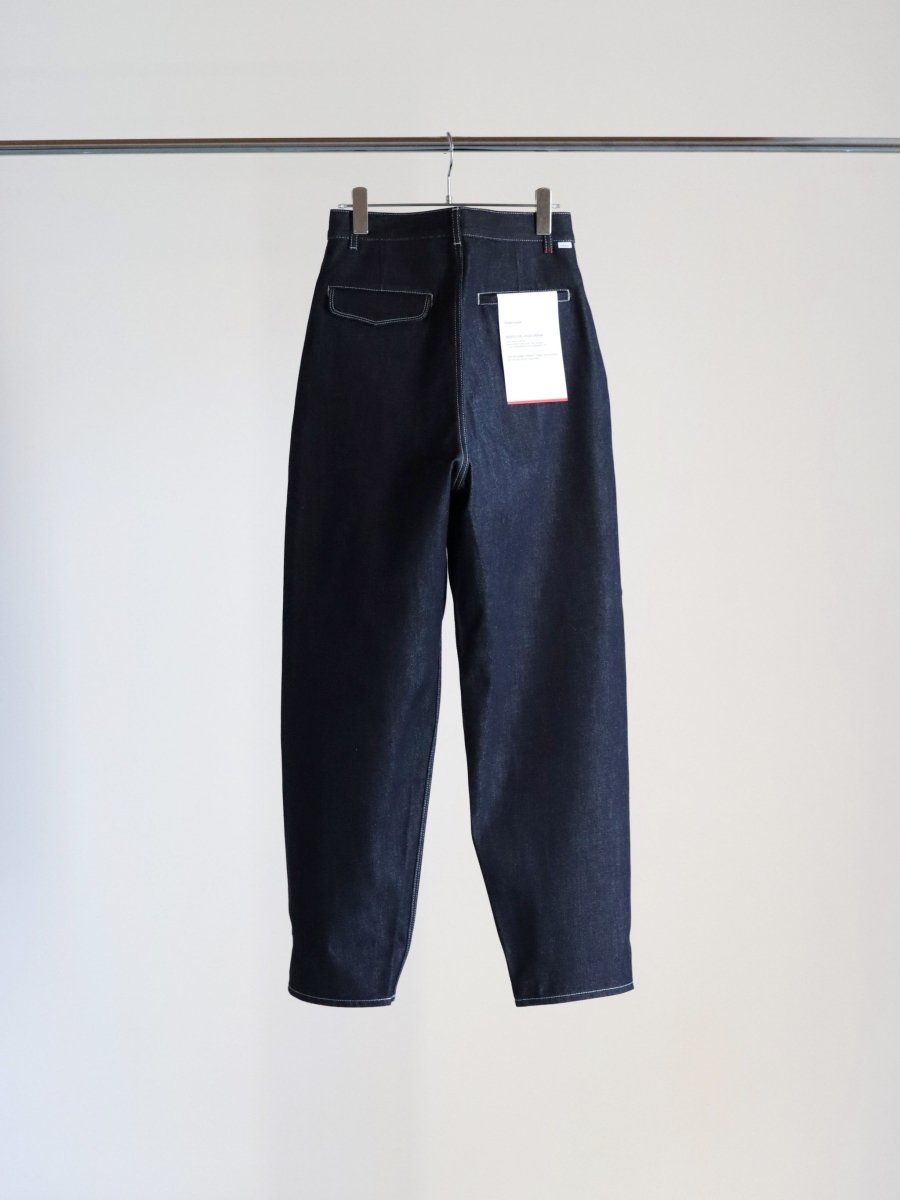 graphpaper-selvage-denim-two-tuck-tapered-pants-rigid-for-women-2