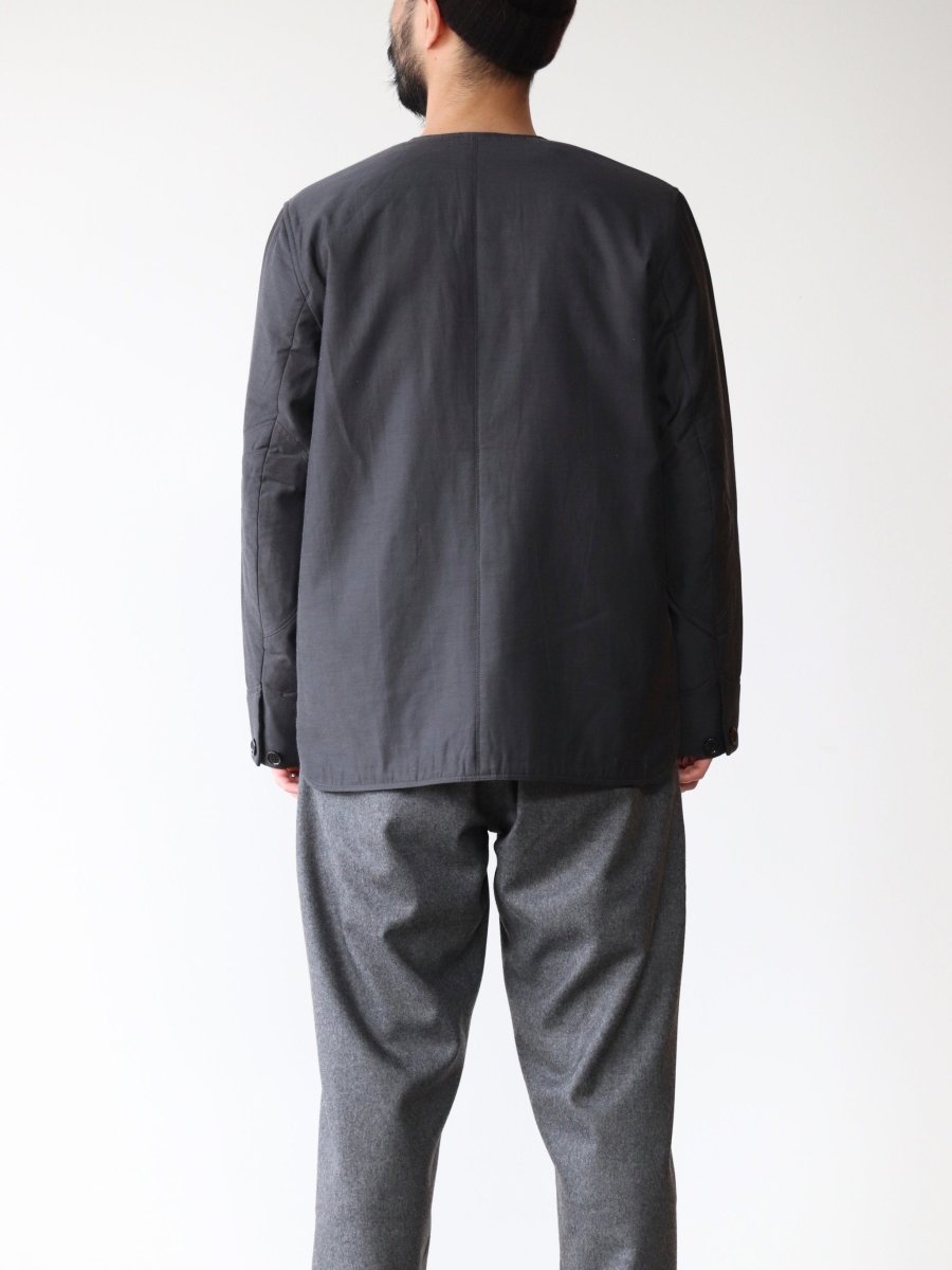 yamauchi-cotton-cupro-no-collar-jacket-gray-2
