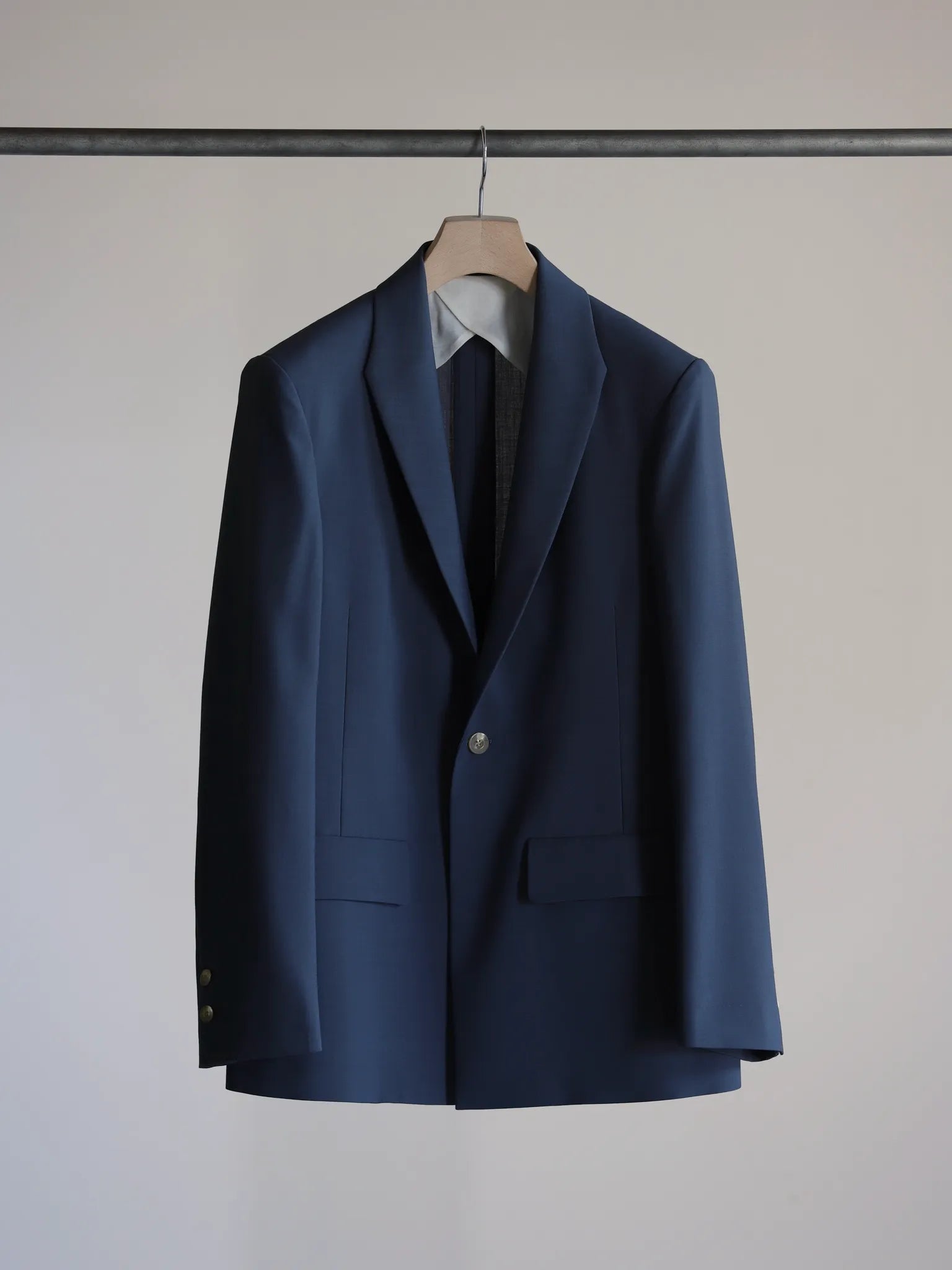 irenisa-modified-shawl-collar-jacket-blue-gray-1