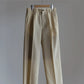 irenisa-two-tucks-wide-pants-beige-stripe-1