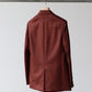 irenisa-modified-shawl-collar-jacket-red-brick-2