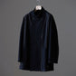 irenisa-reversible-stand-collar-half-coat-black-1