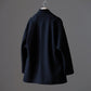irenisa-reversible-stand-collar-half-coat-black-3