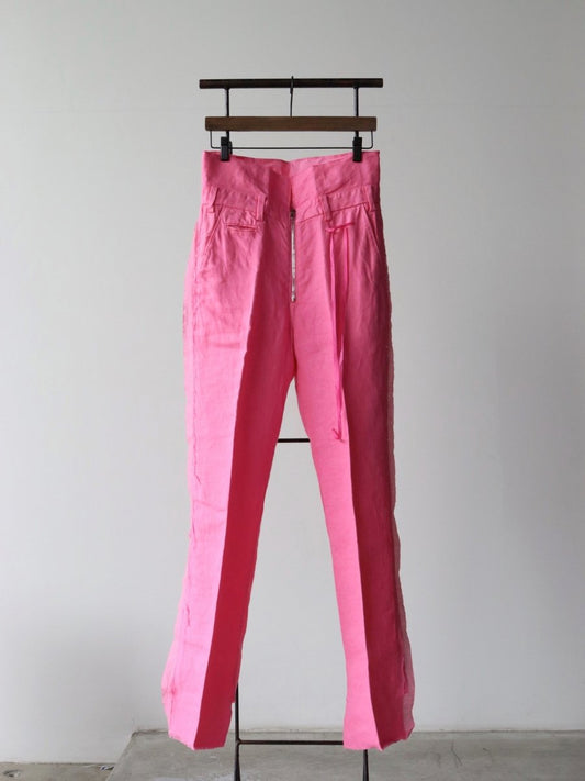 midorikawa-highwaist-trouser-pink-1