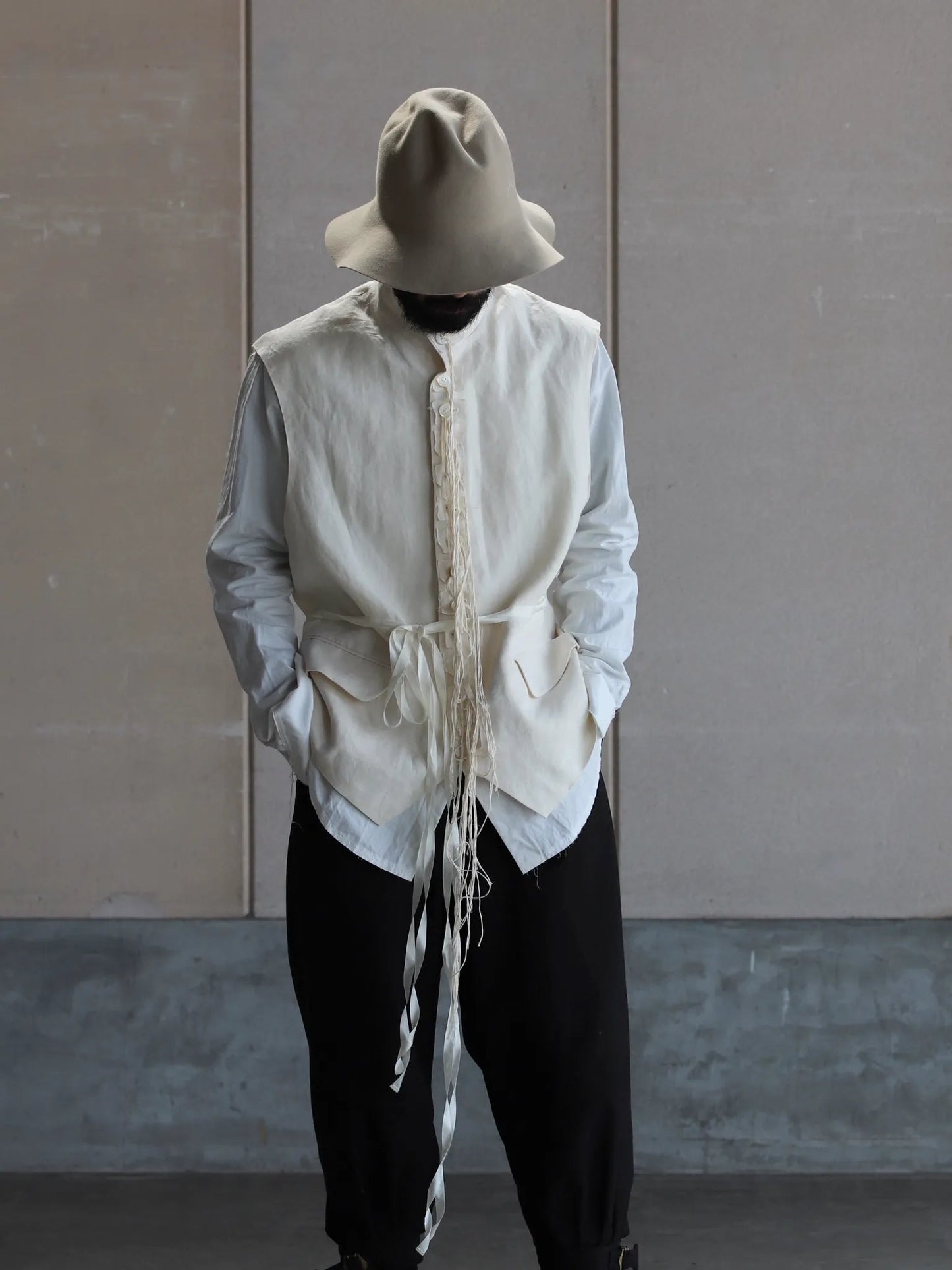 midorikawa-linen-shirt-vest-ivory-4