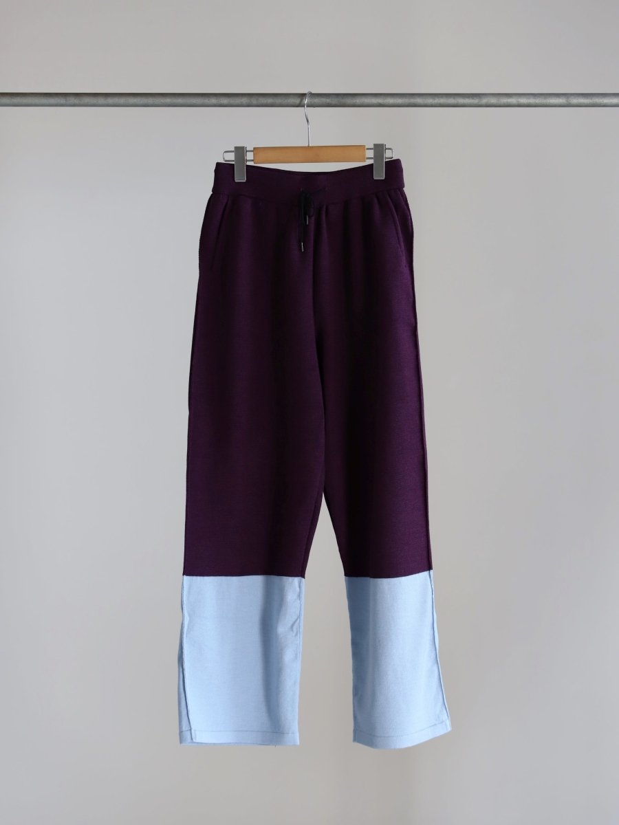nobuyuki-matsui-bicolor-knit-pants-light-blue-purple-1
