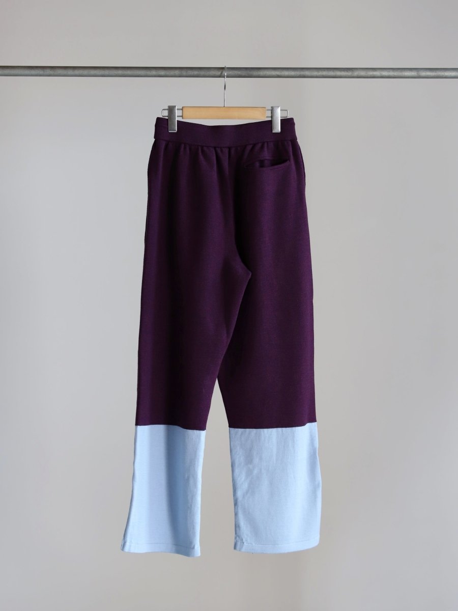 nobuyuki-matsui-bicolor-knit-pants-light-blue-purple-2