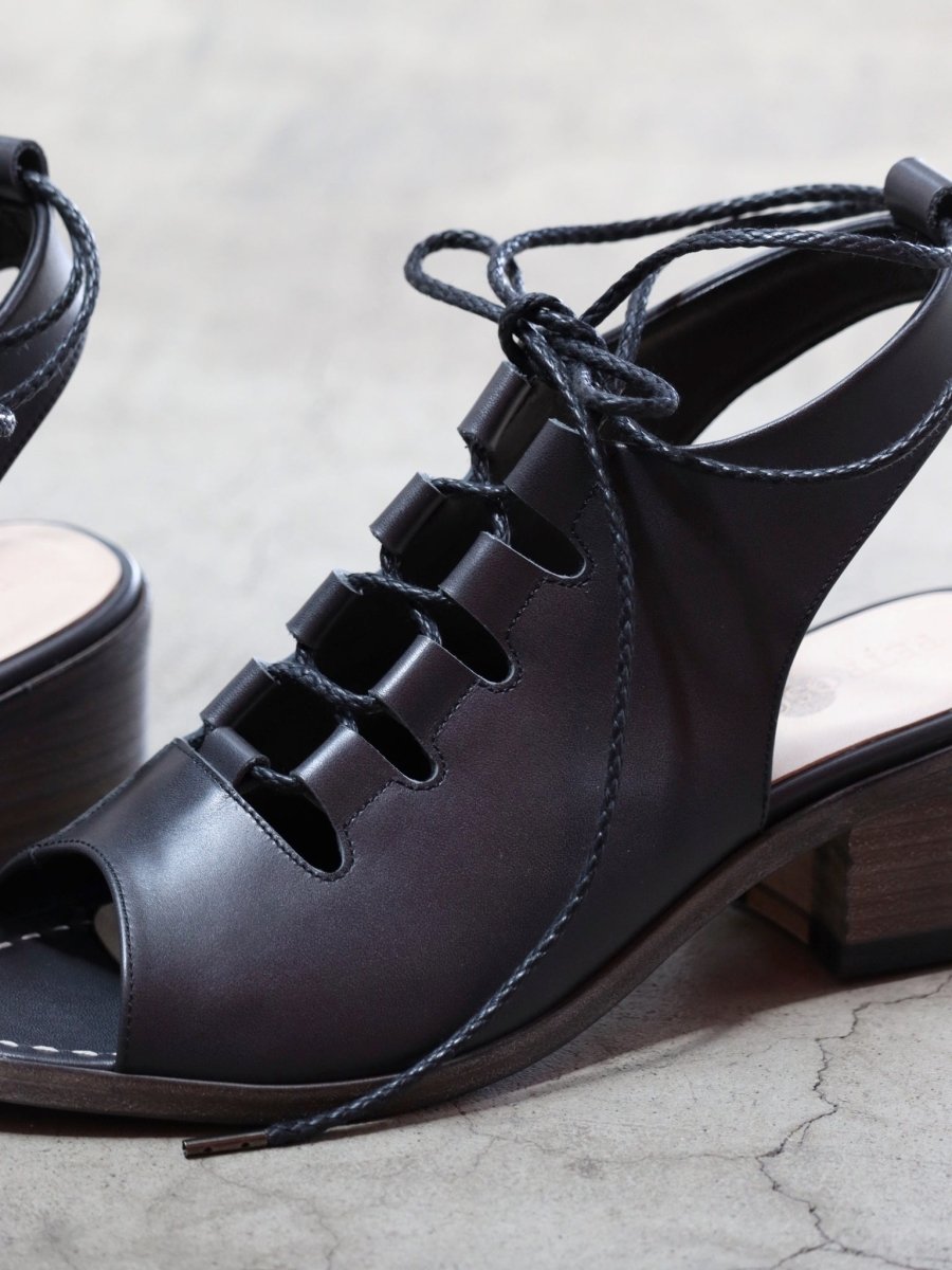 MESHVA Women Black, Grey Heels - Buy MESHVA Women Black, Grey Heels Online  at Best Price - Shop Online for Footwears in India | Flipkart.com