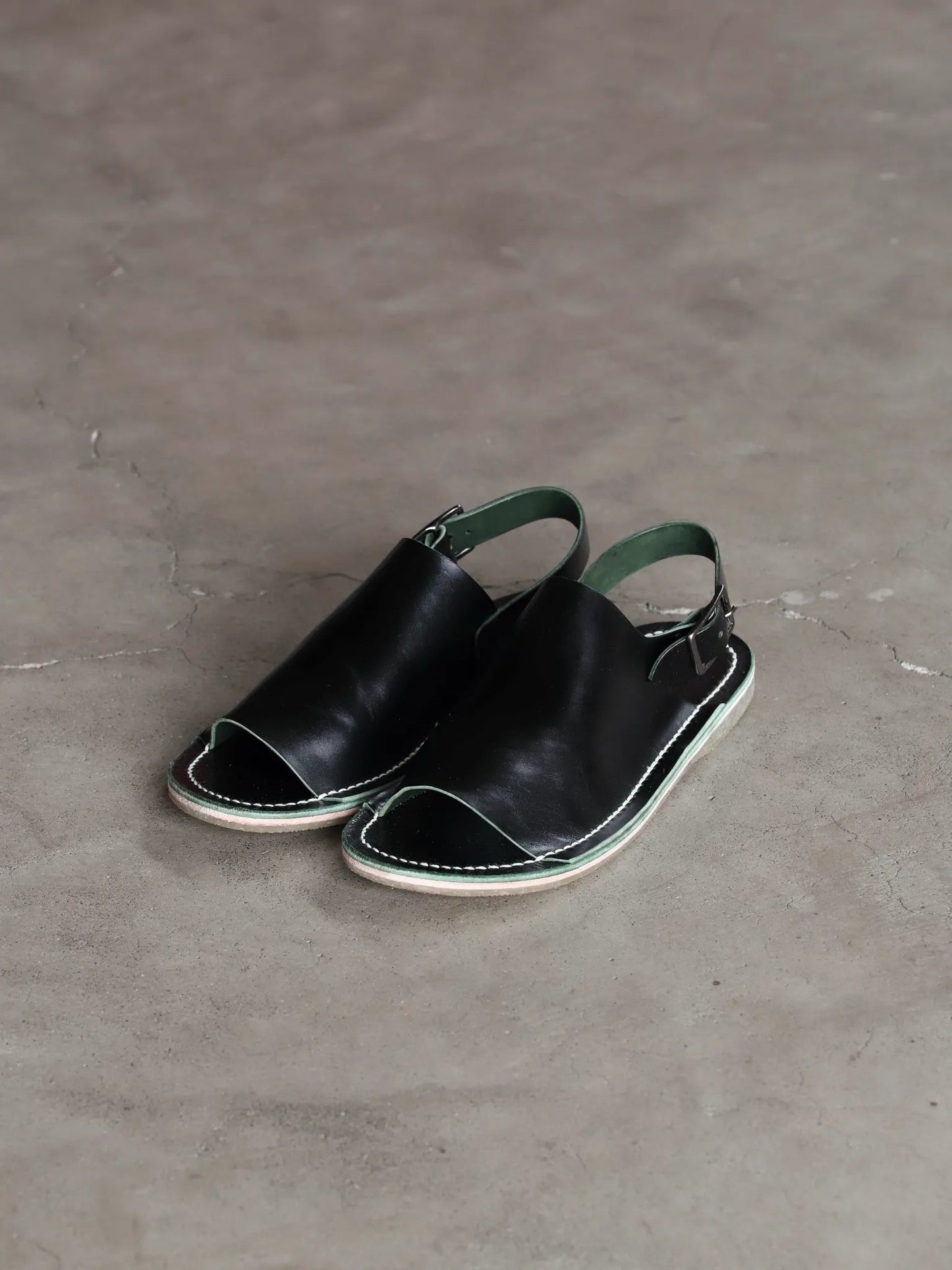 petrosolaum-bb-sandals-dark-green-black-1