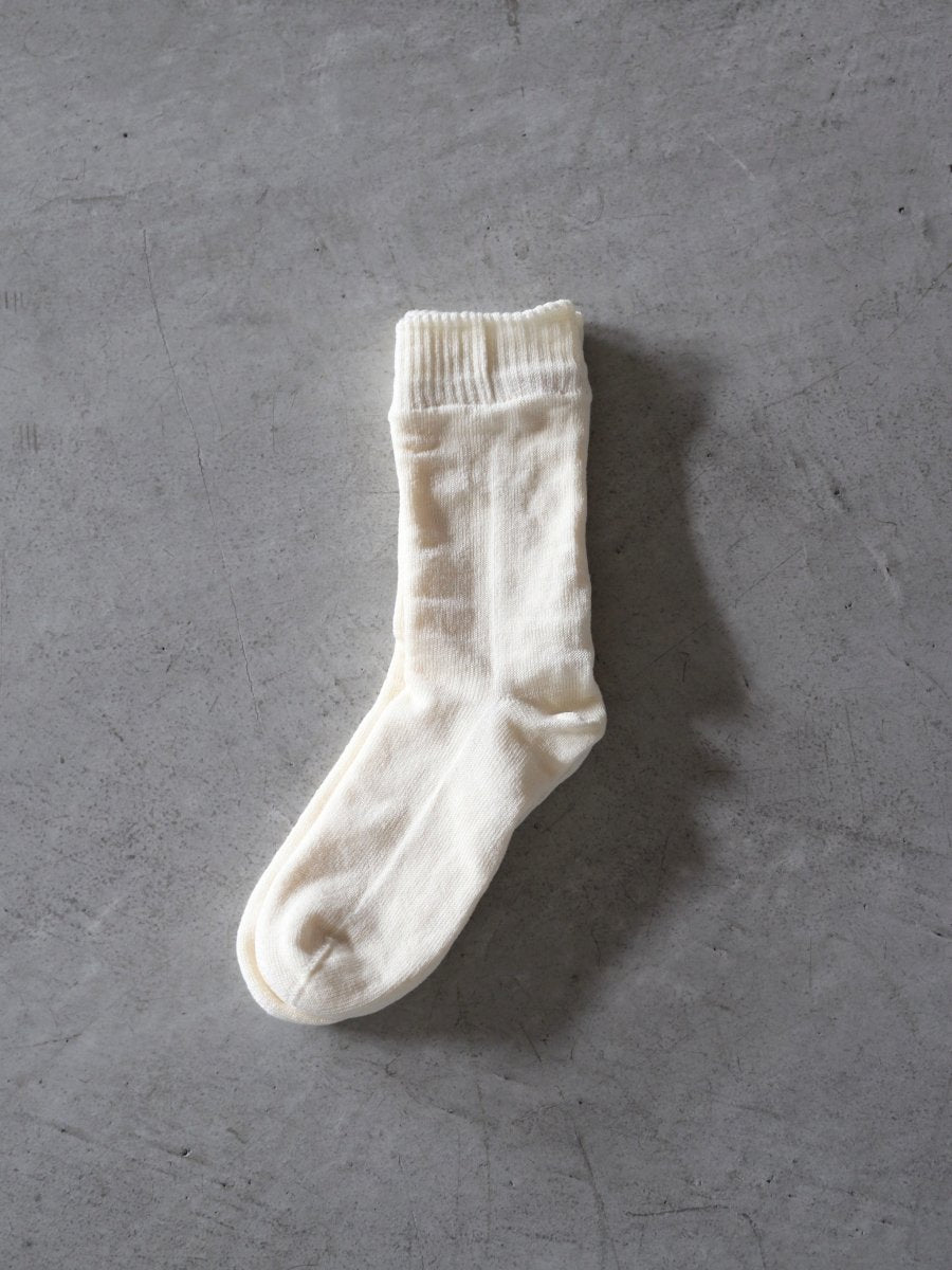 re-maglieria-cotton-silk-double-face-socks-mens-white-1