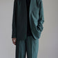 seya-tailored-collarless-jacket-pine-green-1