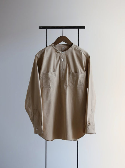 taiga-takahashi-band-collar-shirt-p-o-beige-1