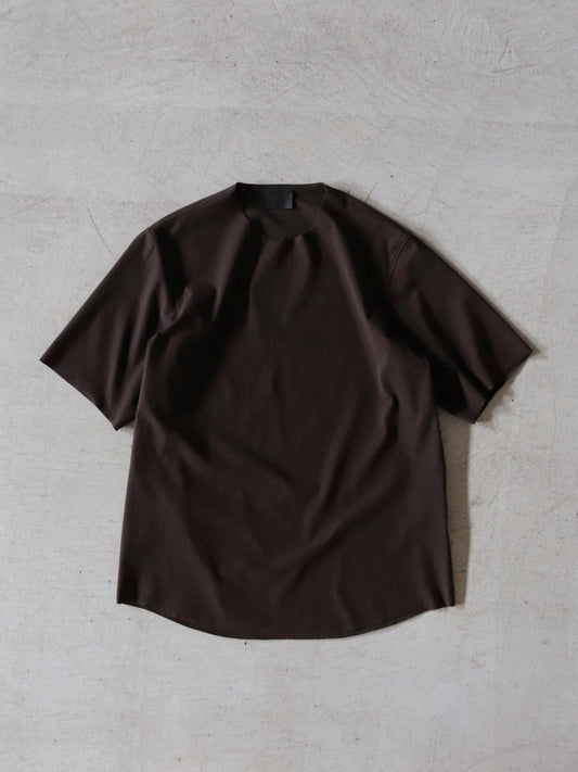yamauchi-free-cut-ponte-ss-tshirt-charcoal-brown-1