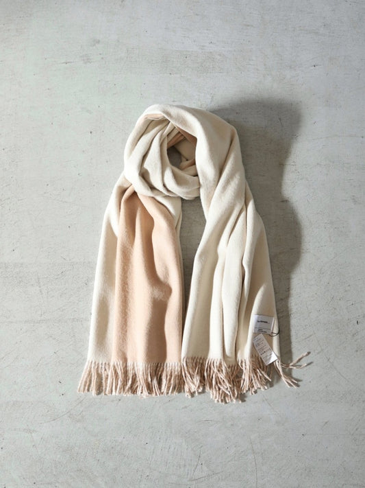 the-inoue-brothers-two-colour-large-brushed-stole-ecru-beige-1