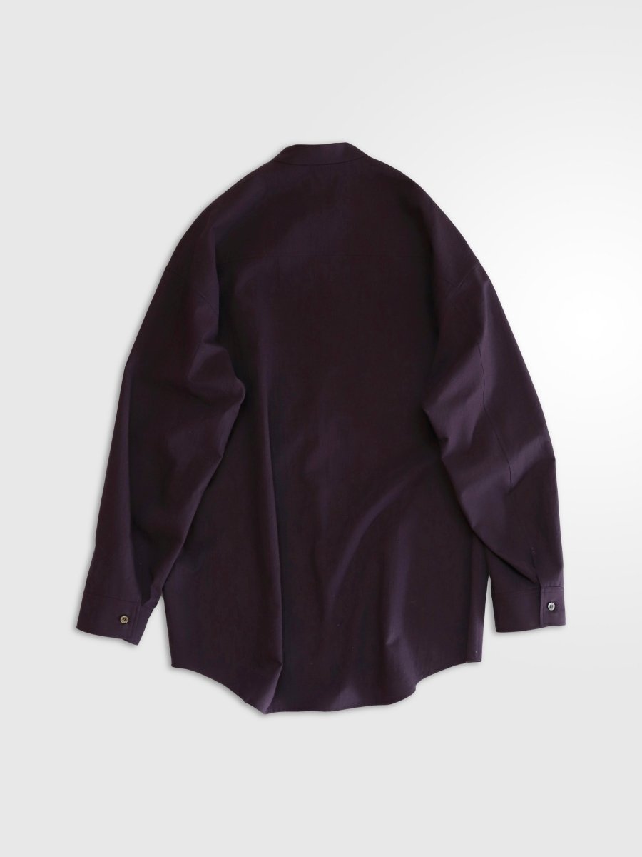 tilt-the-authentics-cashmere-blend-band-collar-shirt-dark-purple-2