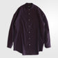 tilt-the-authentics-cashmere-blend-band-collar-shirt-dark-purple-1