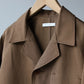 tilt-the-autentics-3-fabric-back-satin-gabardine-open-collar-jacket-dark-ocher-3