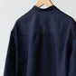 tilt-the-authentics-hemp-cotton-satin-gather-band-collar-shirt-dark-navy-7