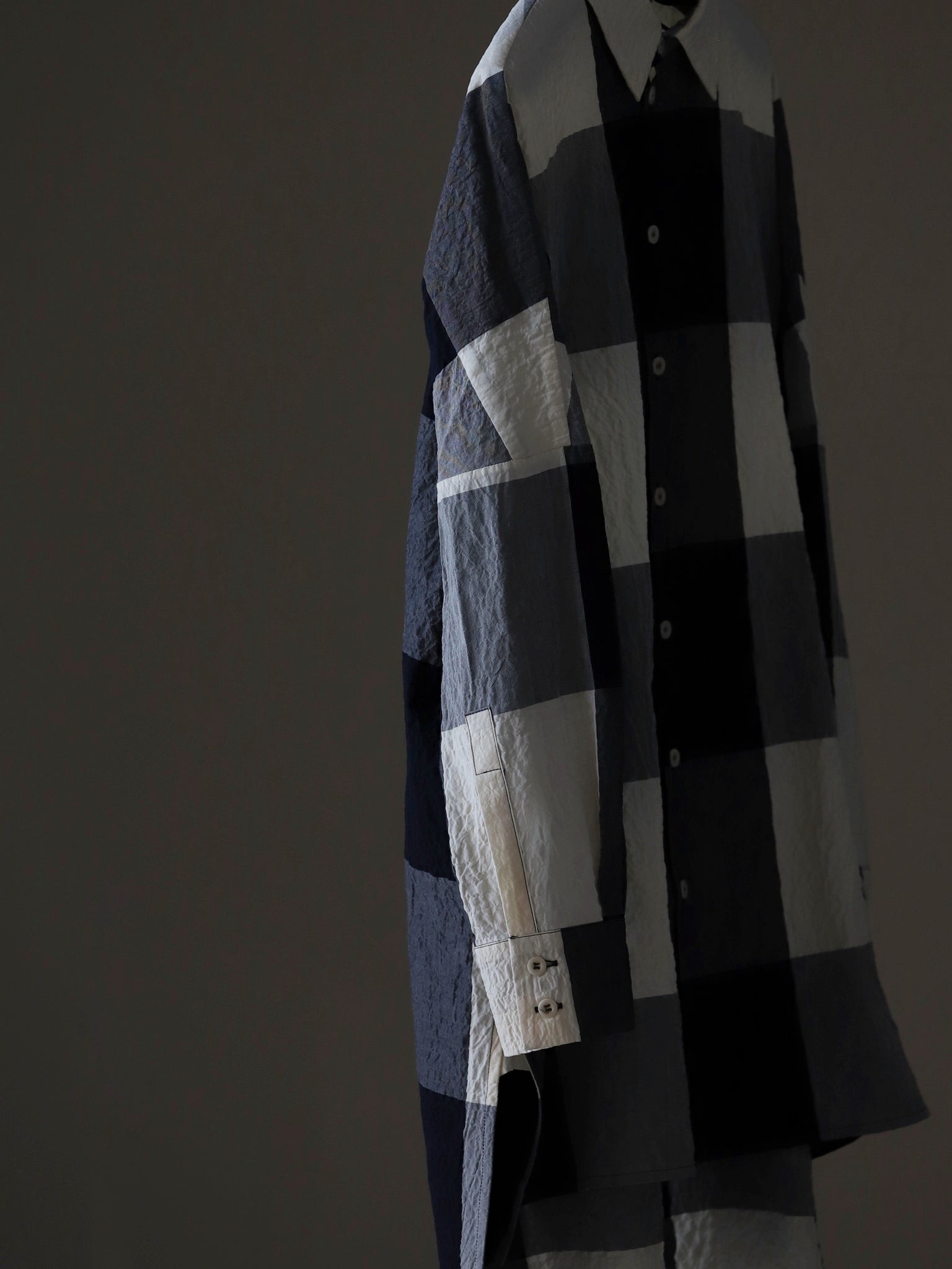 toogood | THE TRAWLERMAN SHIRT GIANT GINGHAM