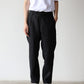 un-unbient-heavy-linen-tropical-one-tuck-trousers-black-1
